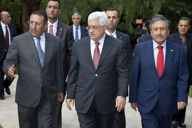 President Abbas visit to the Secretariat of the Union for the Mediterranean