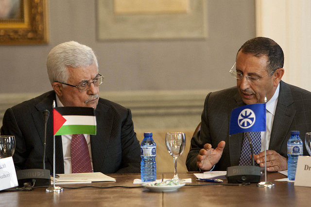 President Abbas visit to the Secretariat of the Union for the Mediterranean