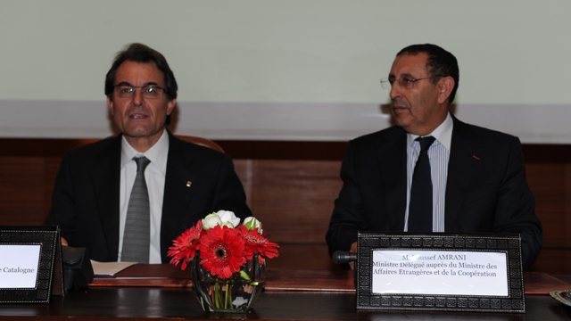Tenue à Rabat du séminaire sur le Statut Avancé Maroc-Union européenne