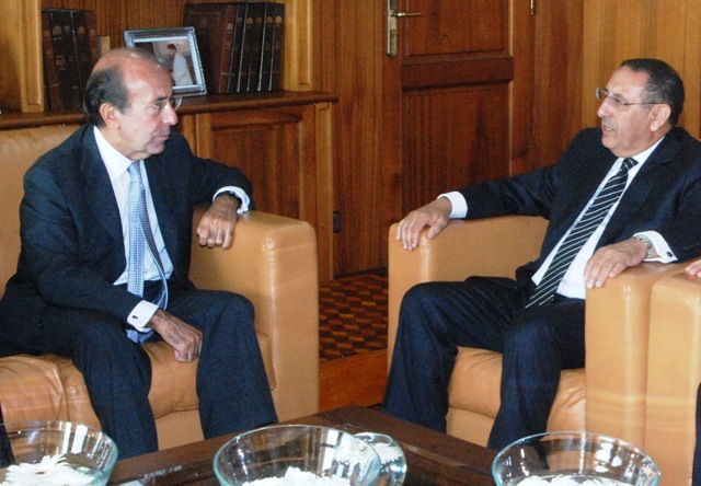 Entretien avec le Secrétaire d’Etat espagnol aux Affaires étrangères, M. Gonzalo de Benito.