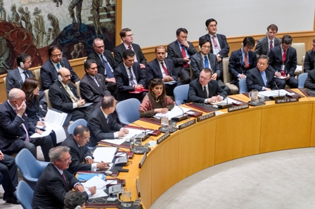 M.Amrani participe à une réunion de haut niveau du Conseil de sécurité de l\'ONU sur la lutte contre le terrorisme.