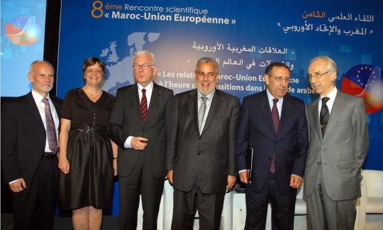 Intervention de M. Amrani lors de la 8ème Rencontre scientifique sur les relations entre le Maroc et l\'UE