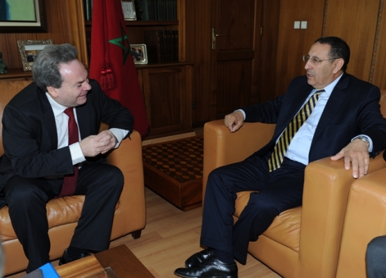 Examen des perspectives de coopération commerciale entre le Maroc et le Royaume-Uni ( M. Ian Lucas, « shadow foreign Minister » pour le Moyen orient et l’Afrique du Nord)