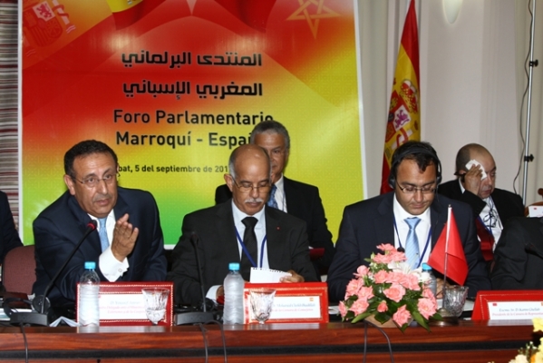M. Amrani prend part au Forum parlementaire maroco-espagnol