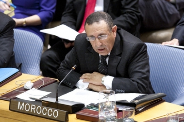 Intervention de M.Amrani devant le Conseil de Sécurité à l\'ONU.